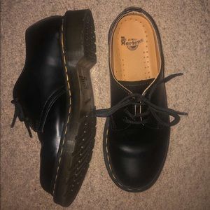 Doc Martens 1461 Smooth Leather Oxford Shoes